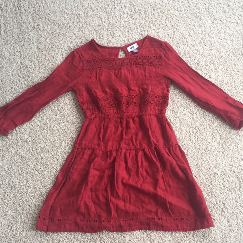 Red dress